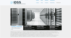 Desktop Screenshot of idss.gr